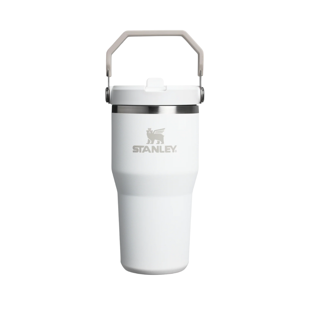 20 oz. Personalized Flip Straw Stanley Tumbler – Leakproof & Personally Engraved