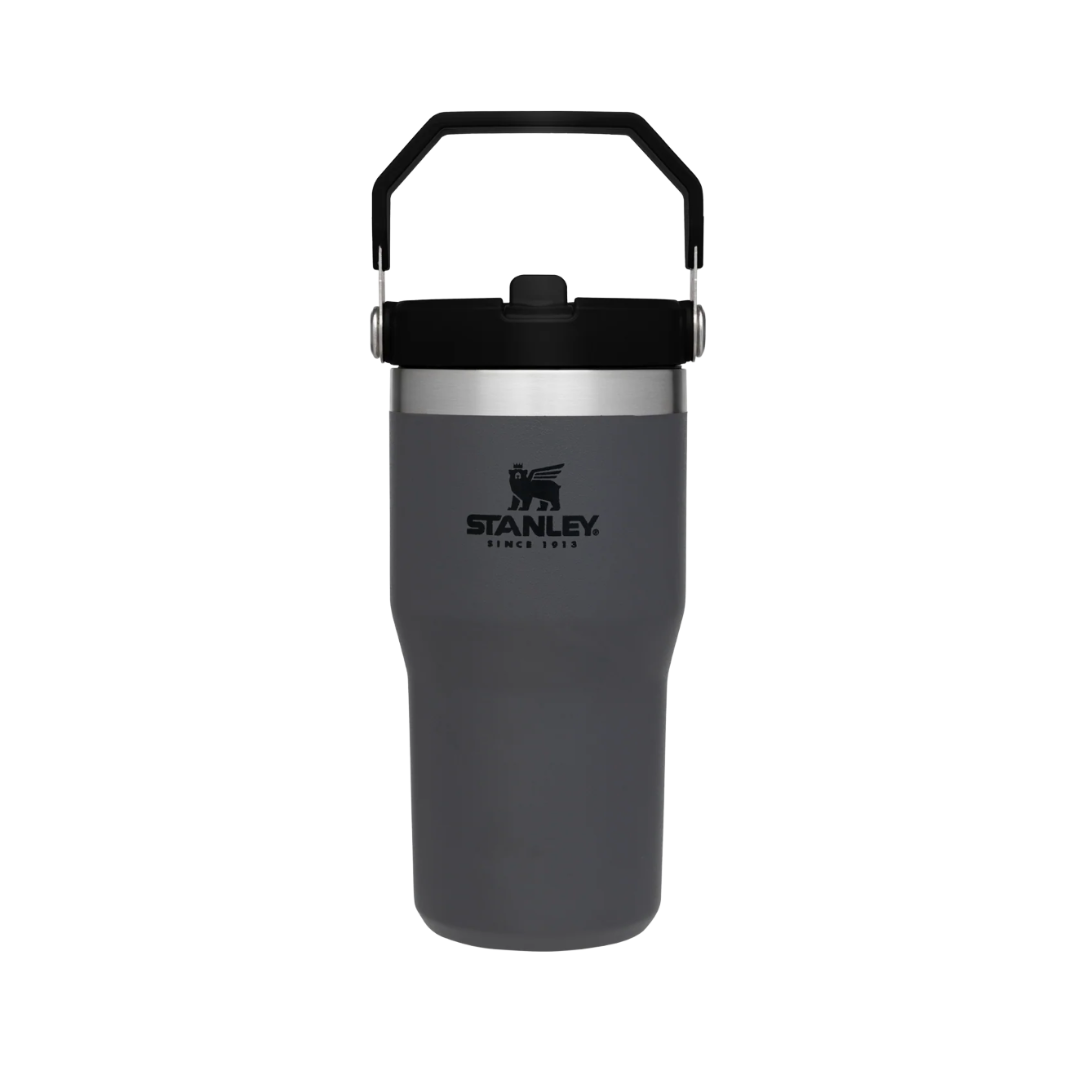 20 oz. Personalized Flip Straw Stanley Tumbler – Leakproof & Personally Engraved