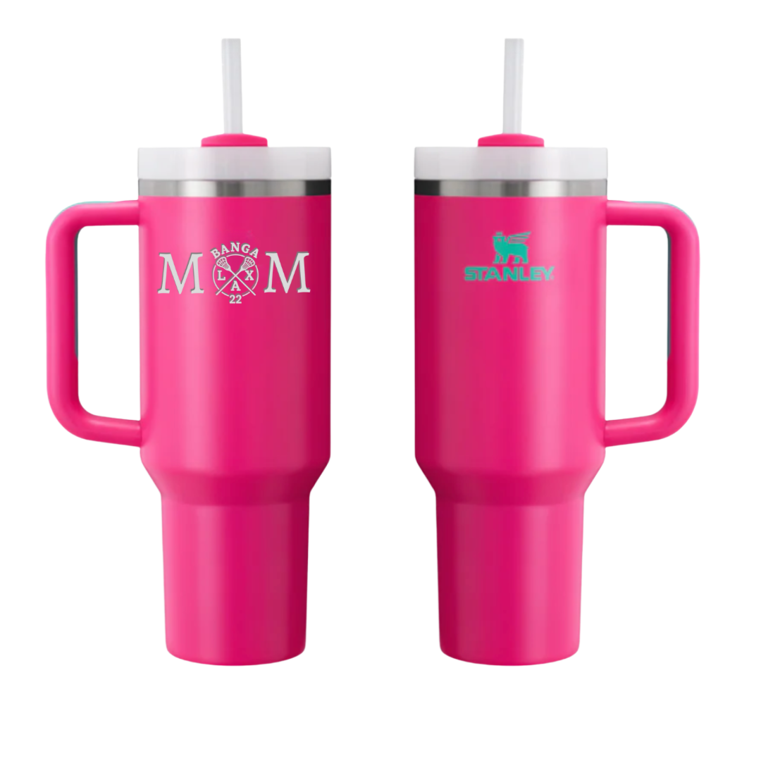 Team Collection - 30/40 oz LAX Custom Engraved Stanley® Tumbler