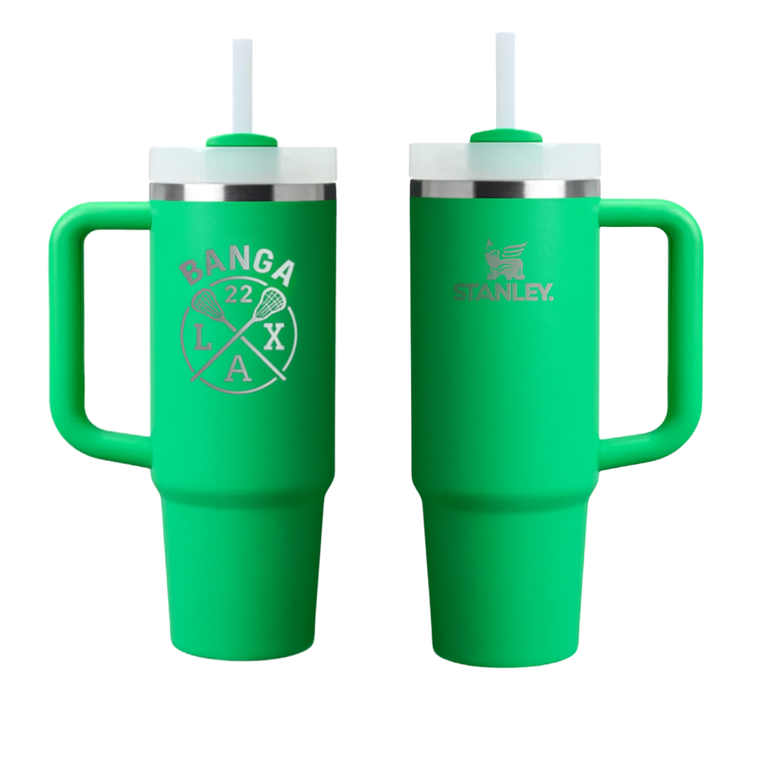 Team Collection - 30/40 oz LAX Custom Engraved Stanley® Tumbler