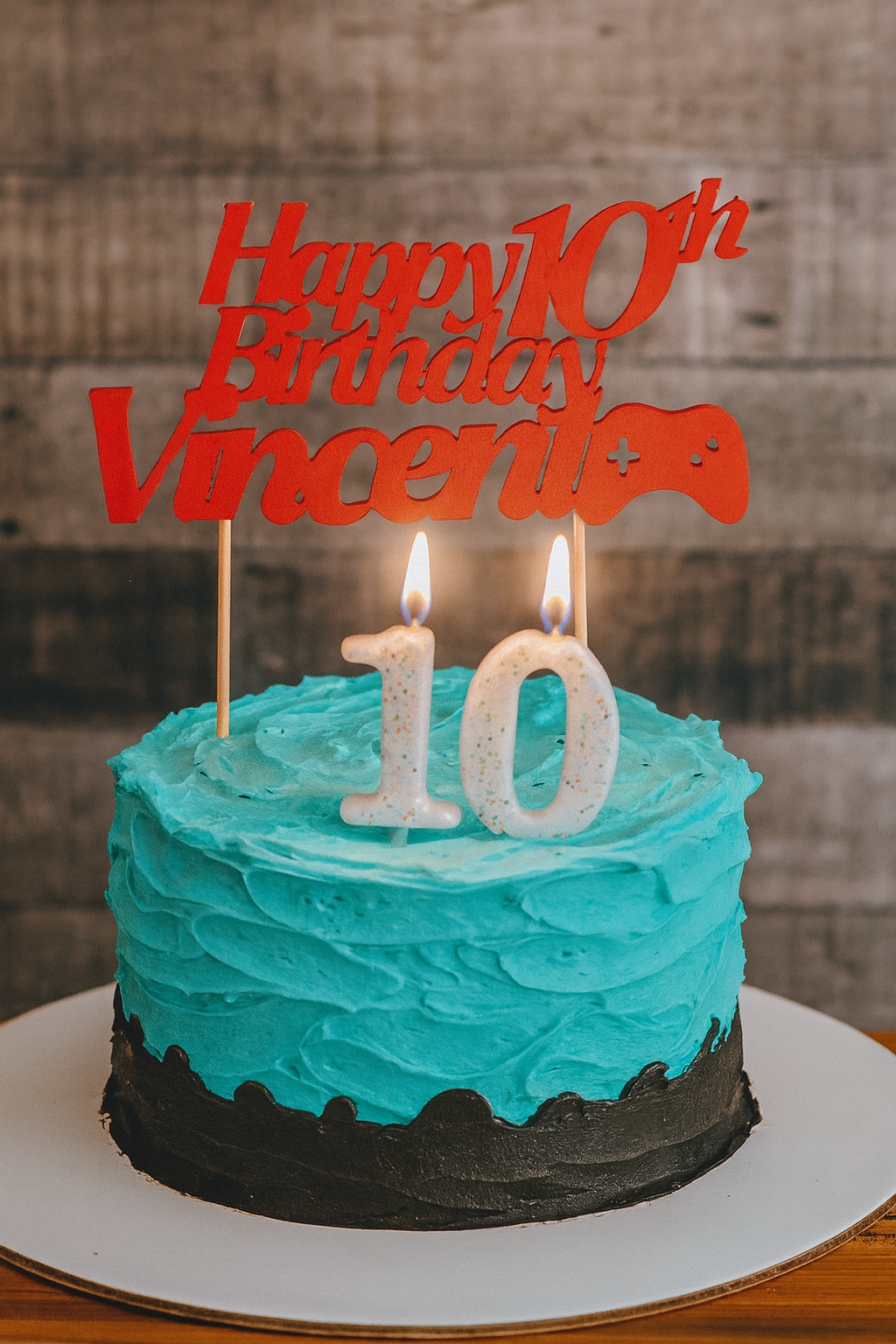 Personalized Cake Topper