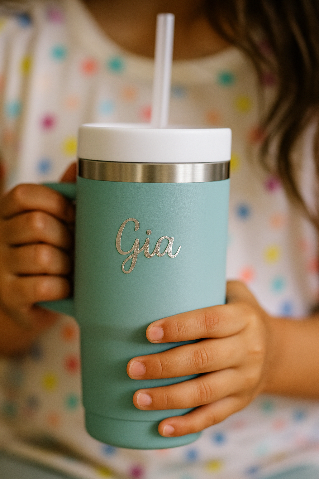 Personalized Stationery Set + 14 oz Tumbler Set