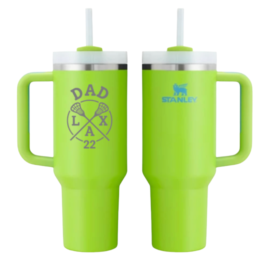 Team Collection - 30/40 oz LAX Custom Engraved Stanley® Tumbler