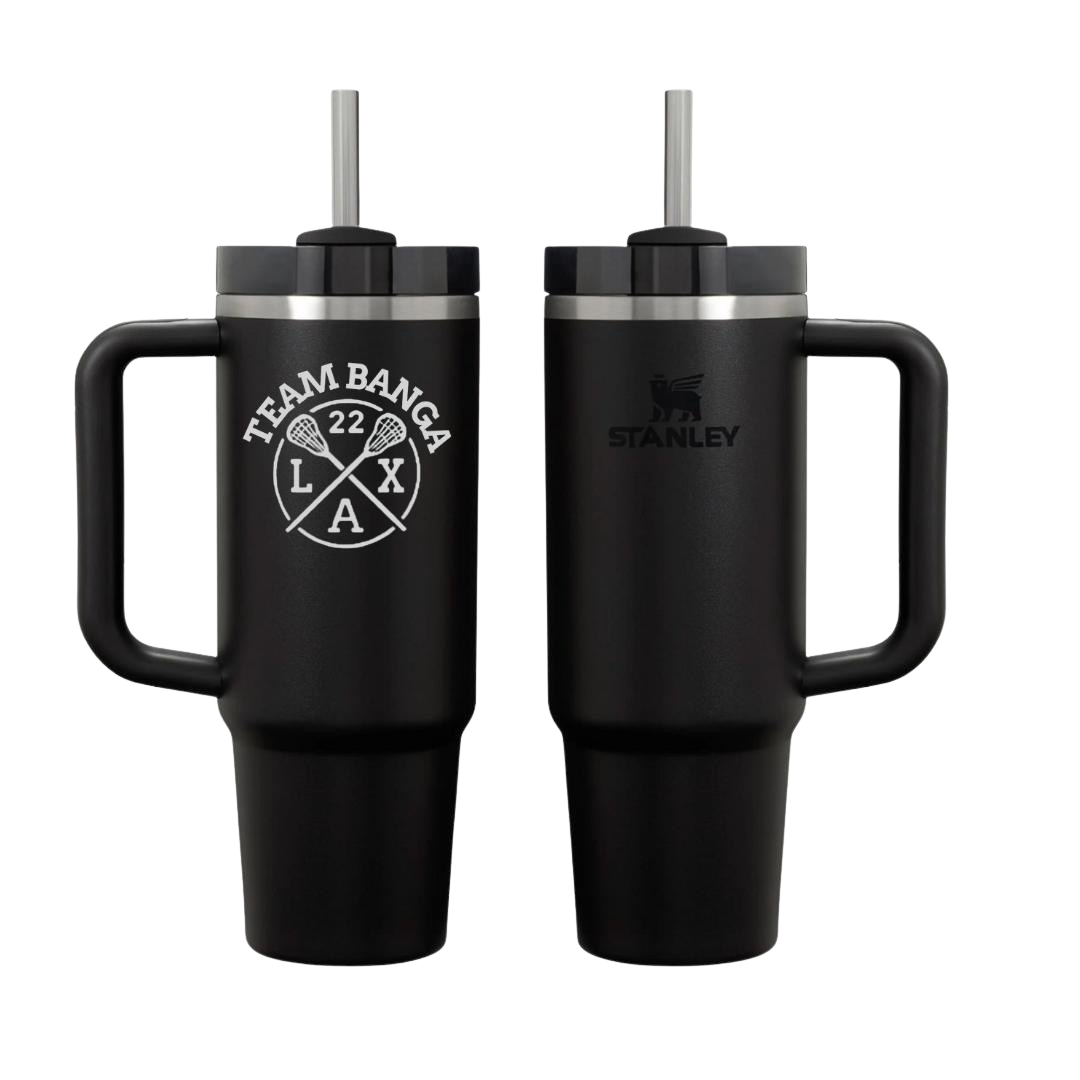 Team Collection - 30/40 oz LAX Custom Engraved Stanley® Tumbler