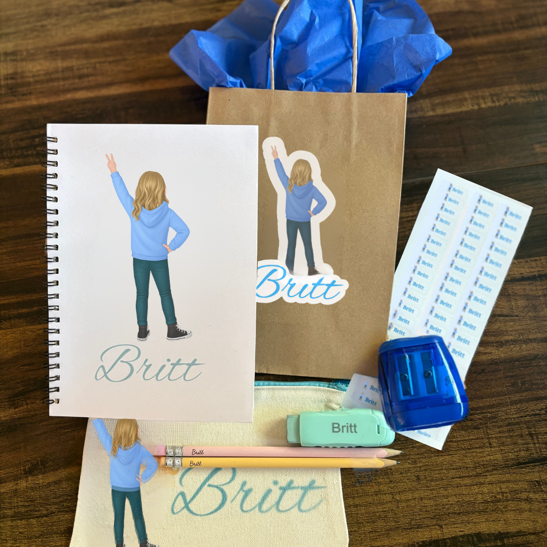 Personalized Stationery Set