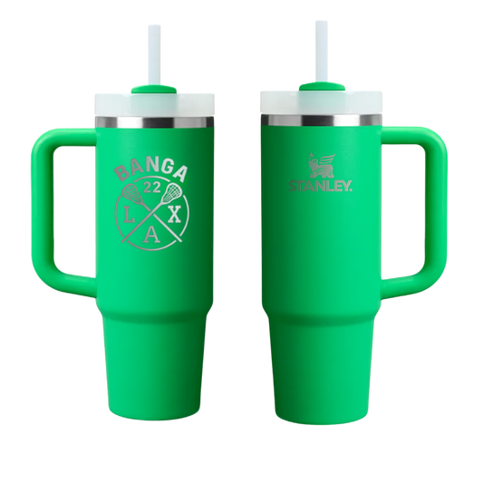 Team Collection - 30/40 oz LAX Custom Engraved Stanley® Tumbler