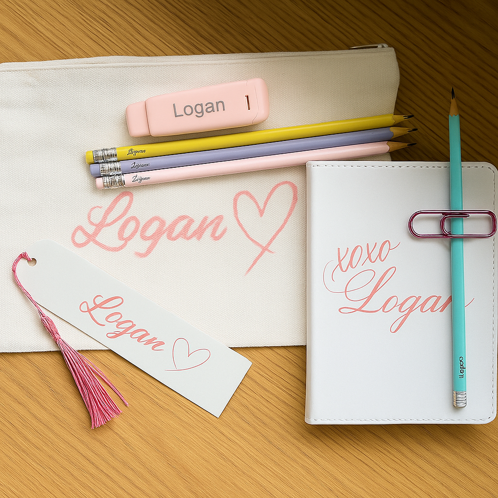 Personalized Stationery Set + 14 oz Tumbler Set