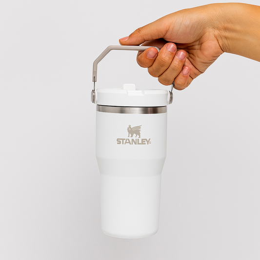 20 oz. Personalized Flip Straw Stanley Tumbler – Leakproof & Personally Engraved