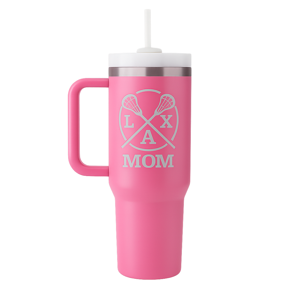 Team Collection - 40 oz LAX Custom Engraved Tumbler