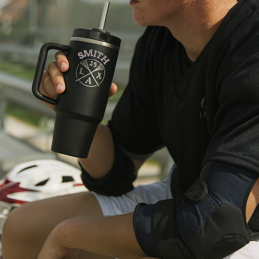 Team Collection - 30/40 oz LAX Custom Engraved Stanley® Tumbler