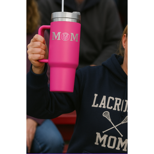 Team Collection - 40 oz LAX Custom Engraved Tumbler