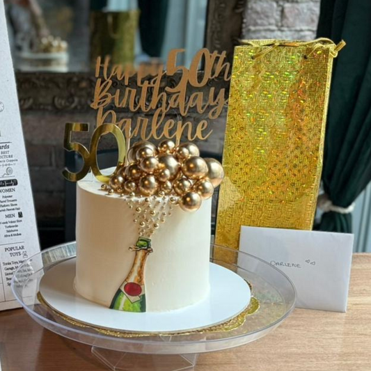 Personalized Cake Topper